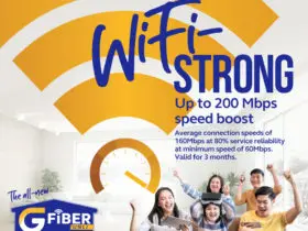 How Globe's GFiber Plans can help online learning, WFH setups 87 Globe at Home GFiber