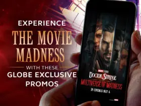 Globe x Disney Marvel Studios Doctor Strange in the Multiverse of Madness