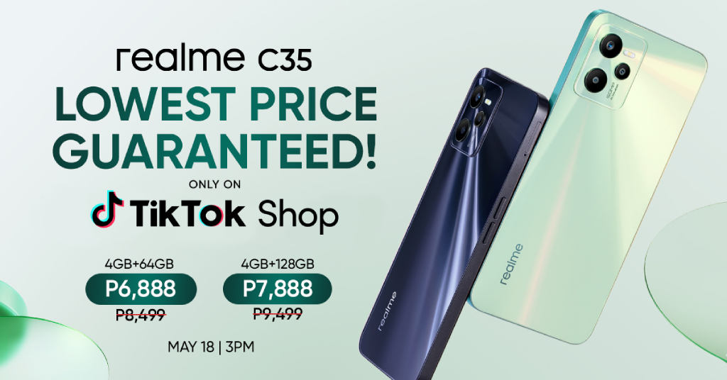 Realme C35: Price, Specs, Availability, Where To Buy In The Philippines ...