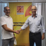 Enrique Velasco Managing Director of Sandz Solutions Philippines Inc. and Dani Naor SVP Business Development of Zadara