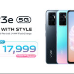 V23e vlog with style price drop announcement