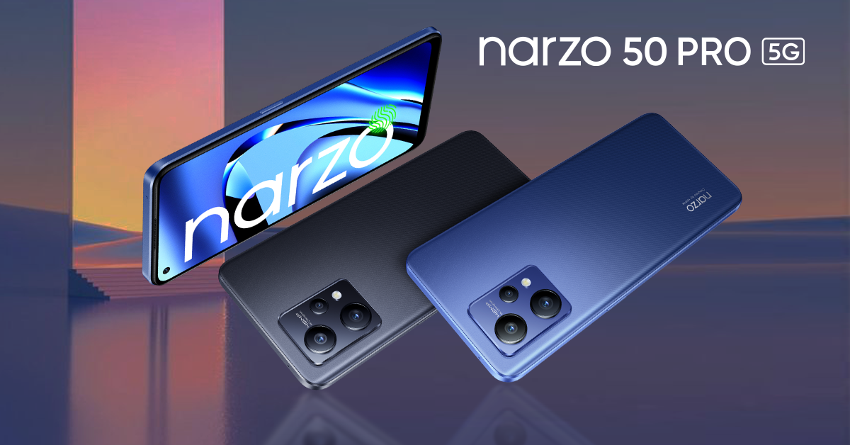 Launch PR narzo 50 Pro 5G