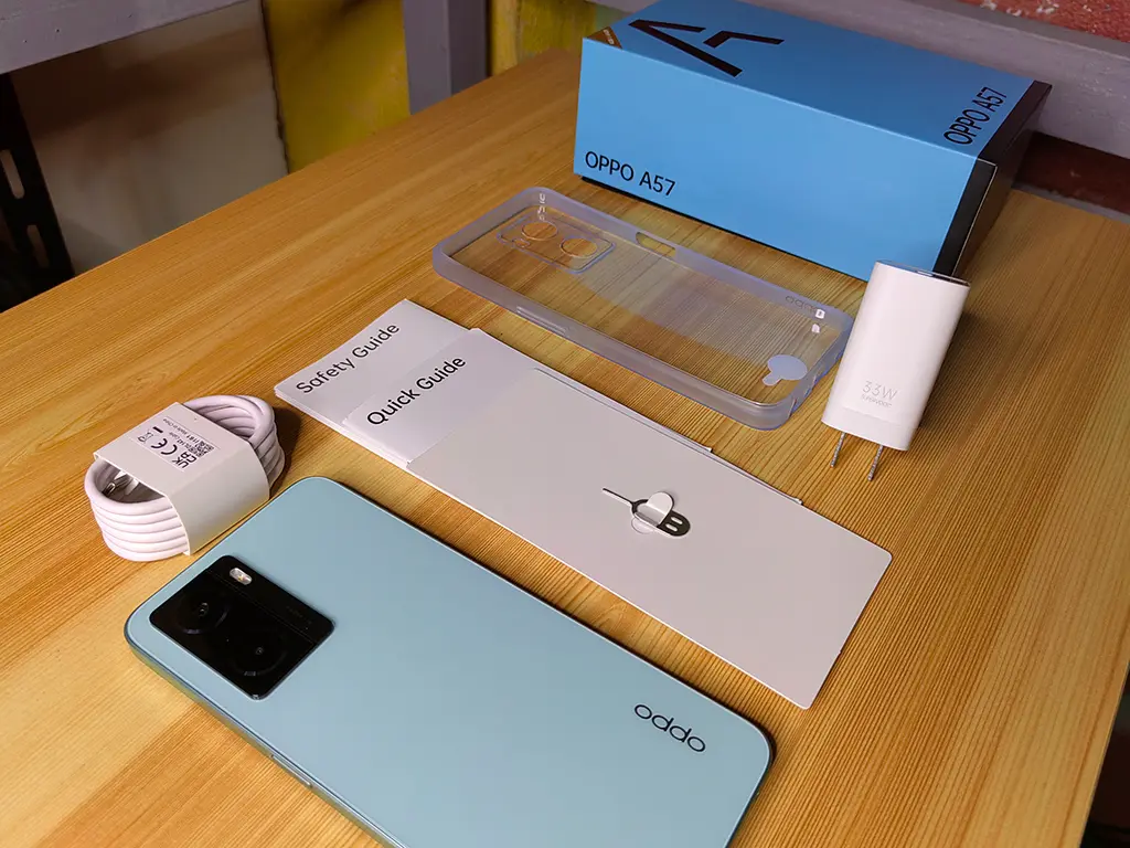 OPPO A57 2022 Unboxed, First Look 86 oppo a57 4g 2022 hands on review philippines 1