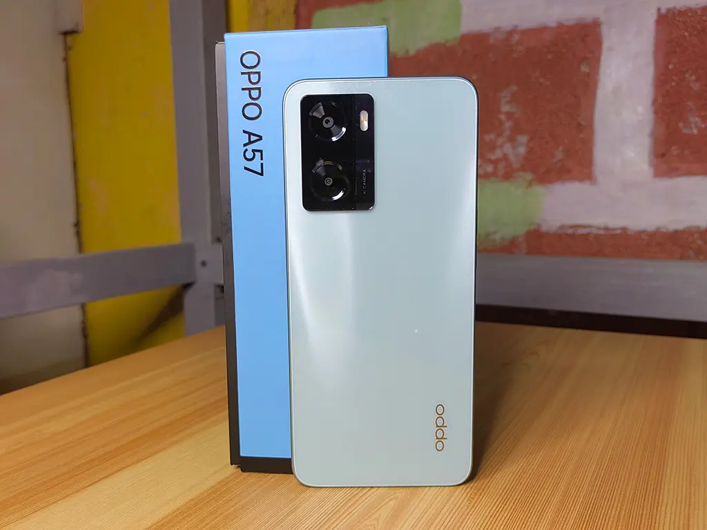OPPO A57 2022 Unboxed, First Look 92 oppo a57 4g 2022 hands on review philippines 10