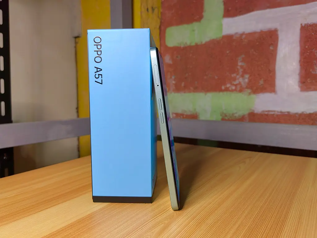 OPPO A57 2022 Unboxed, First Look 89 oppo a57 4g 2022 hands on review philippines 6