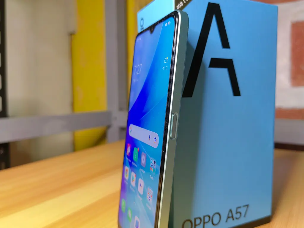 OPPO A57 2022 Unboxed, First Look 90 oppo a57 4g 2022 hands on review philippines 7