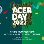 Acer Day 2022 Manifesto Video Launch on August 3