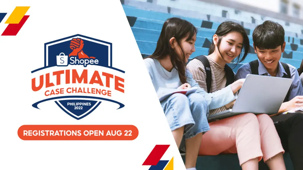 Shopee encourages students to join the Ultimate Case Challenge 85 UCC KV