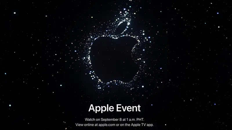 Apple's September 2022 Event Confirmed, How to Watch in the Philippines? 85 apple sept 2022 event philippines
