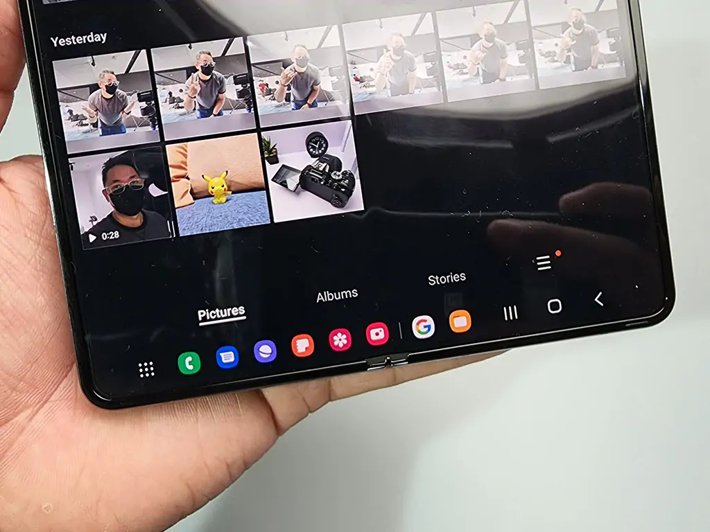 Samsung Galaxy Z Fold 4 Hands-on 91 samsung galaxy fold 4 philppines price specs features wheretobuy 9