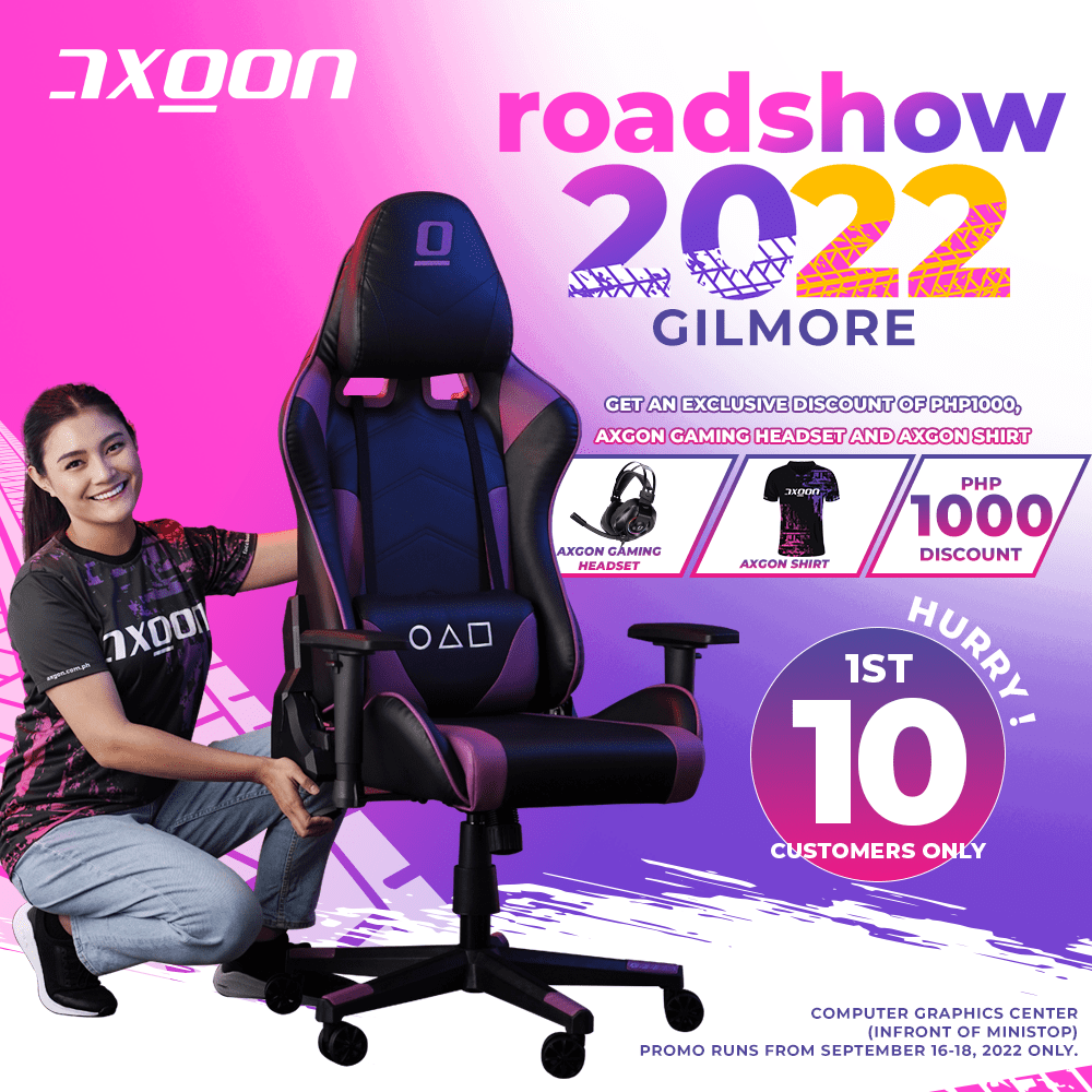 Axgon Gilmore Event 2022 ft SJ