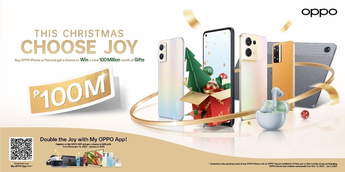 CHOOSE OPPO CHOOSE JOY