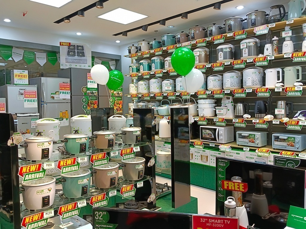 XTREME Appliances opens first concept store in Metro Manila 89 xtreme appliances sm stamesa 3