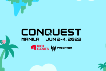 conquest 2023 banner