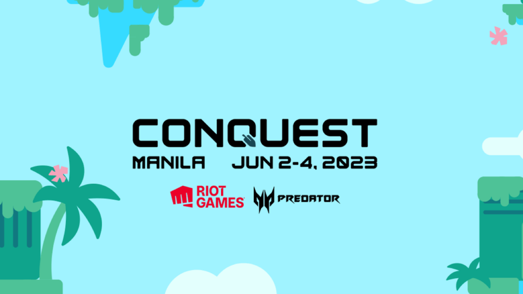 conquest 2023 banner