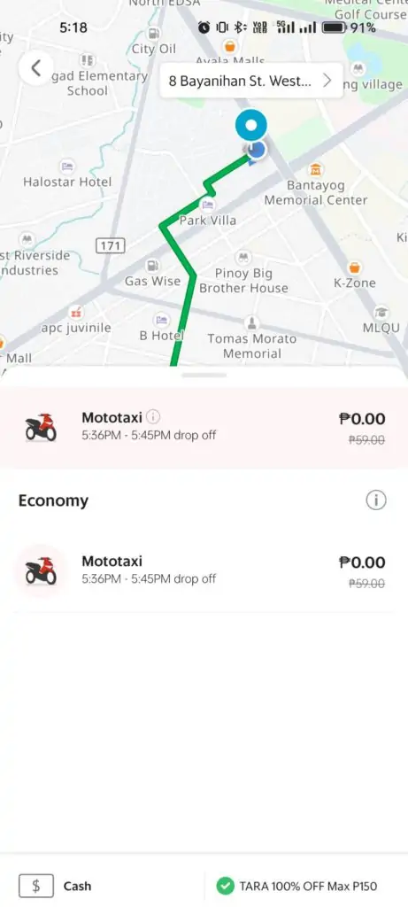 Move It app under Grab's platform: Here's my first-hand experience 86 move it grabbike app philippines review 1