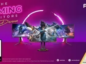 Gaming Monitors PR