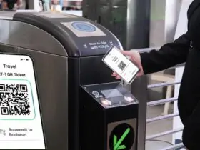 Scan to ride. Photo credit to Maya App 1