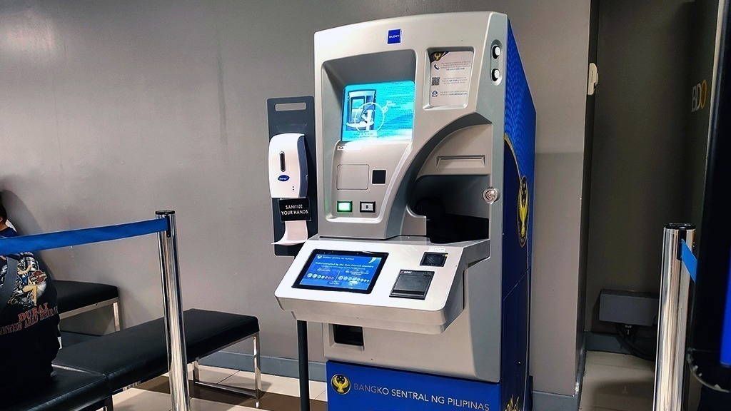 bsp coin deposit machine 2023 philippines 1