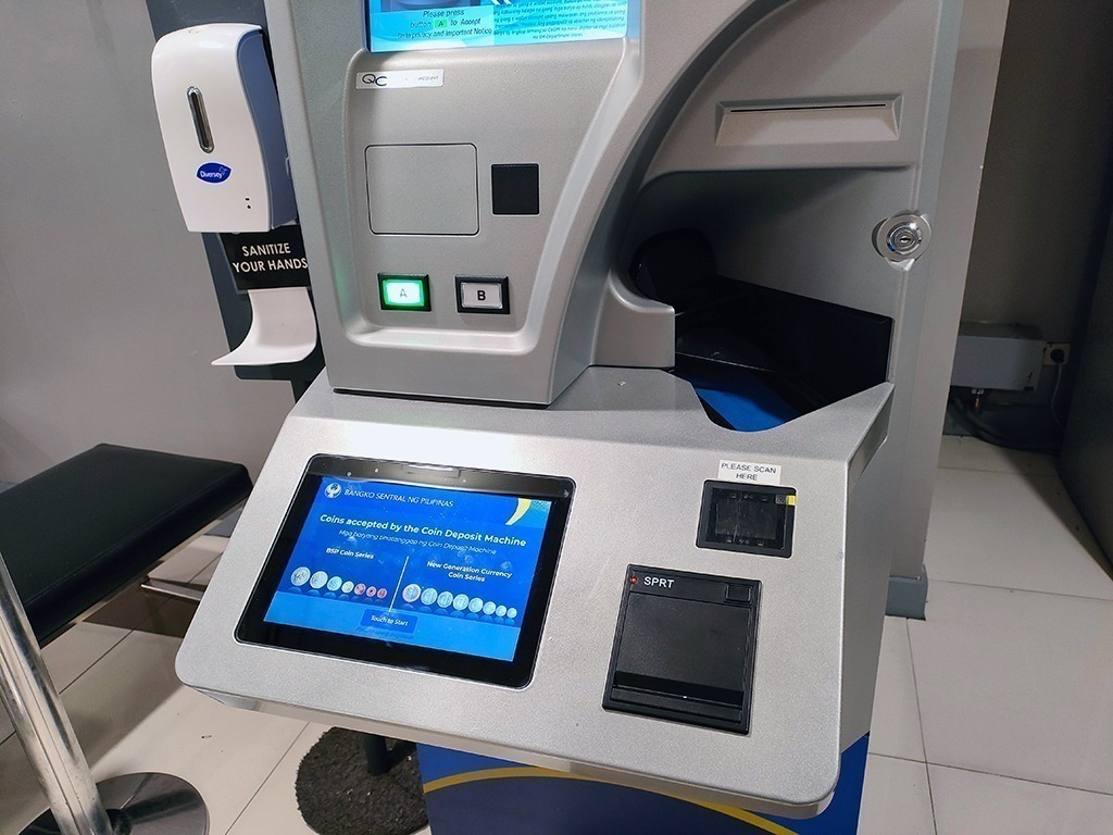 Using The Bangko Sentral Ng Pilipinas Coin Deposit Machine: FAQs ...