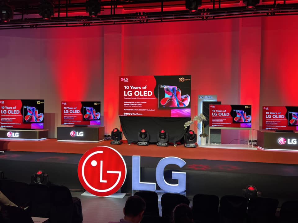 LG OLED Celebrates 10 Years