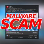 facebook ai game malware scam