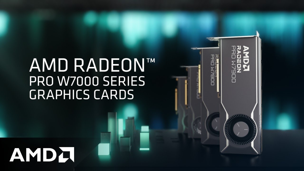 AMD Radeon Pro W7000 Series