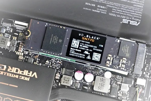The Truth About Budget Laptops for Video Editing: Separating Fact from Fiction 91 WD Black SN770 1TB