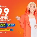 9.9 Super Shopping Day PR KV 1