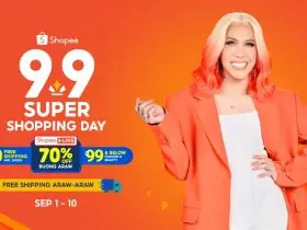 9.9 Super Shopping Day PR KV 1