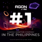 AOC Number 1 Gaming Monitor Q2 2
