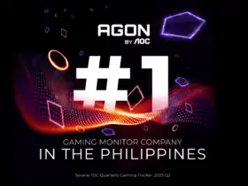 AOC Number 1 Gaming Monitor Q2 2