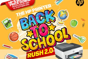 HP BTS Rush 2.0