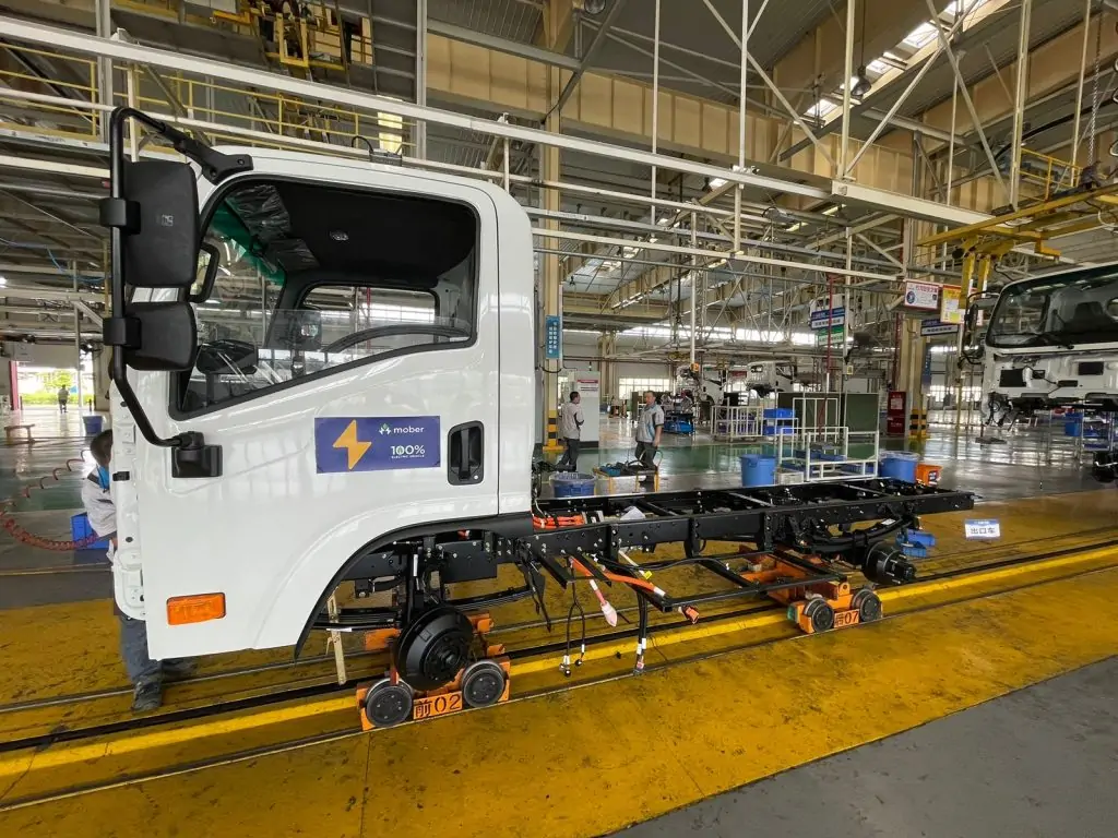 Mober Expands Green Fleet for Sustainable Logistics in the Philippines 86 Mober2