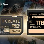 TEAMGROUP launches memory cards T CREATE EXPERT S.M.A.R.T. MicroSDXC and TEAMGROUP PRO SDXC that Covers Diverse Application Needs and Stores Your Cherished Moments