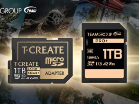 TEAMGROUP launches memory cards T CREATE EXPERT S.M.A.R.T. MicroSDXC and TEAMGROUP PRO SDXC that Covers Diverse Application Needs and Stores Your Cherished Moments