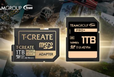 TEAMGROUP launches memory cards T CREATE EXPERT S.M.A.R.T. MicroSDXC and TEAMGROUP PRO SDXC that Covers Diverse Application Needs and Stores Your Cherished Moments