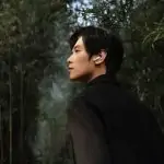 猎户座 人物场景图 男模空间听感 绿色 min