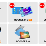 DOOGEE PH U and T Series Tablets