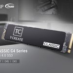TEAMGROUP launches T CREATE CLASSIC C4 Series PCIe4.0 SSD. Multiple Spec