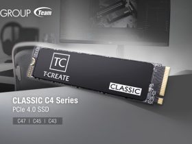 TEAMGROUP launches T CREATE CLASSIC C4 Series PCIe4.0 SSD. Multiple Spec