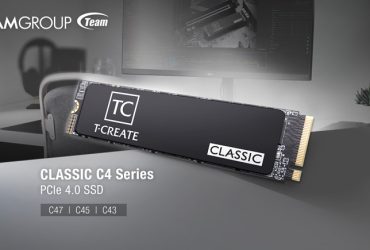 TEAMGROUP launches T CREATE CLASSIC C4 Series PCIe4.0 SSD. Multiple Spec