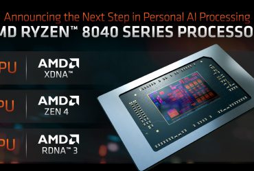 AMD unlocks next gen performance with the AMD Ryzen 8040 Series 122 AMD RYZEN 8040 Series