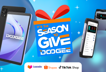 Its The Season To Give With DOOGEE