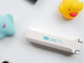 UV Care Effective Solution, Proven Protection against Flu, Airborne Pathogens 87 UV Care Pocket Sterilizer 2