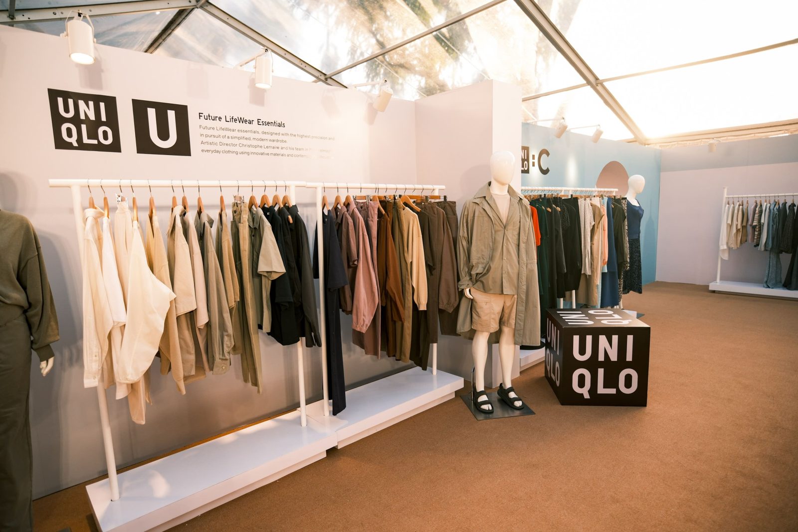 9A. The UNIQLO 2024 SpringSummer Collection Press Preview also features new designs from J.W. Anderson Ines De La Fressange etc Photo
