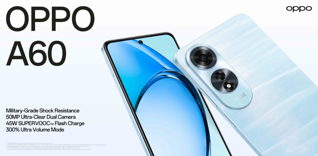 OPPO A60 The strongest A Series smartphone is coming to the Philippines soon 1