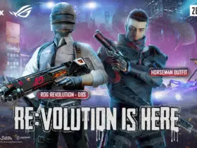 PUBGM X ROG KV
