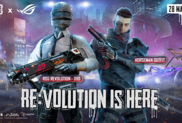 ROG SAGA, PUBG MOBILE Unveil Exclusive Collaboration for Version 3.20 123 PUBGM X ROG KV