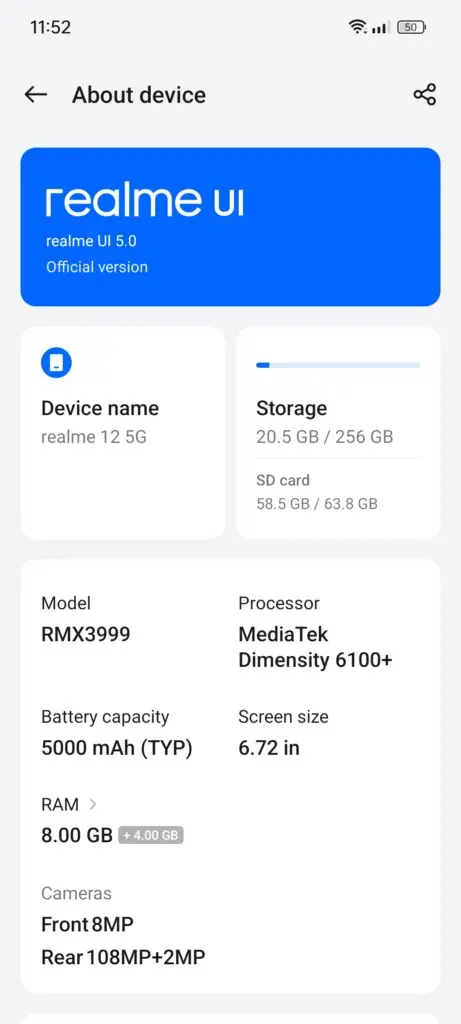realme 12 5G Review 95 Screenshot 2024 04 22 23 52 18 31 fc704e6b13c4fb26bf5e411f75da84f2